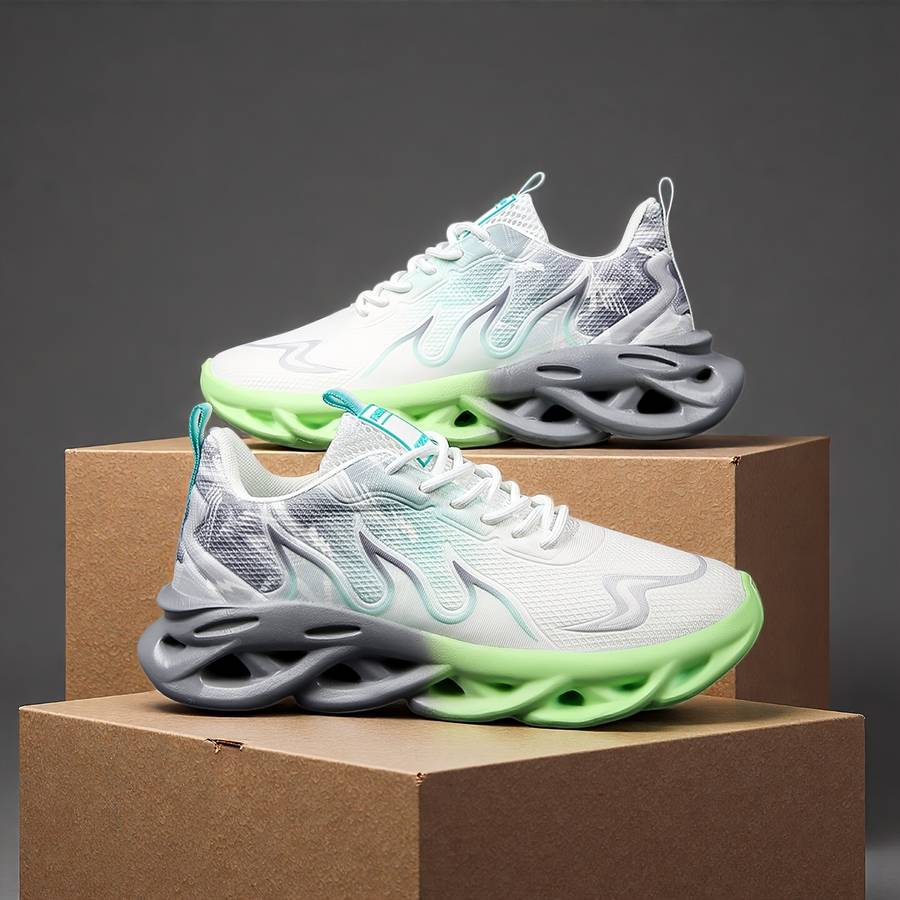 Sneakers Color White Blue Sizeuk 3