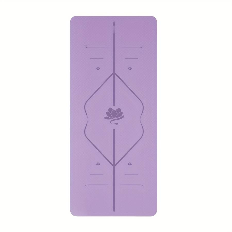 Yoga Mat Pink Size 72*24*0.23Nch