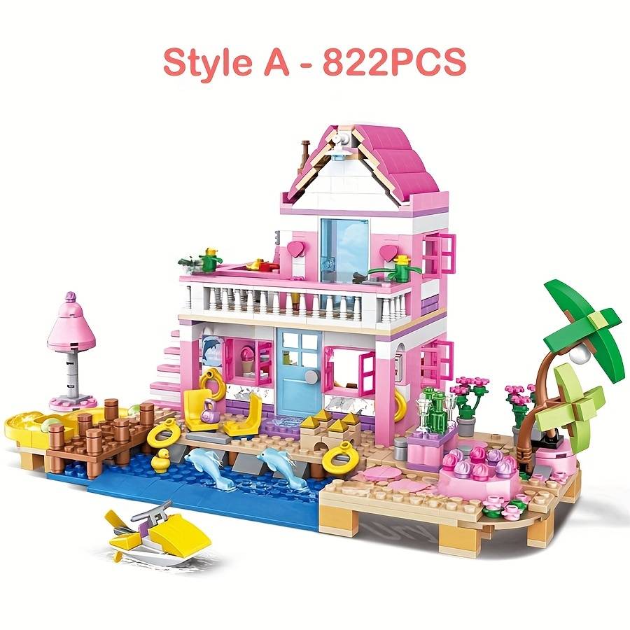 Building Toy Architectural Model Toy Set Items Building Blocks