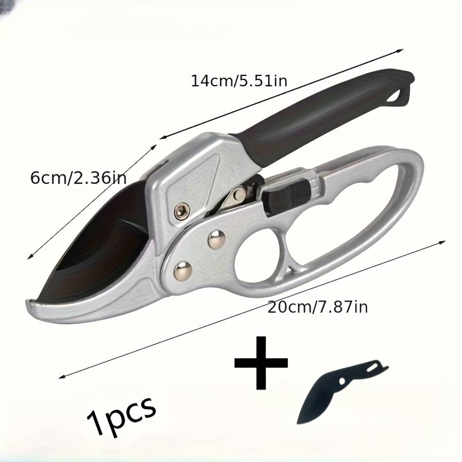 2Pcs Set Triple Speed Pruning Shears Pro