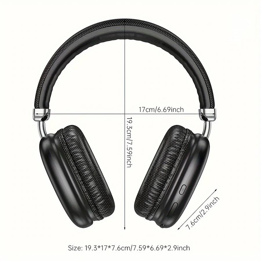Headset Headphones Over Ear