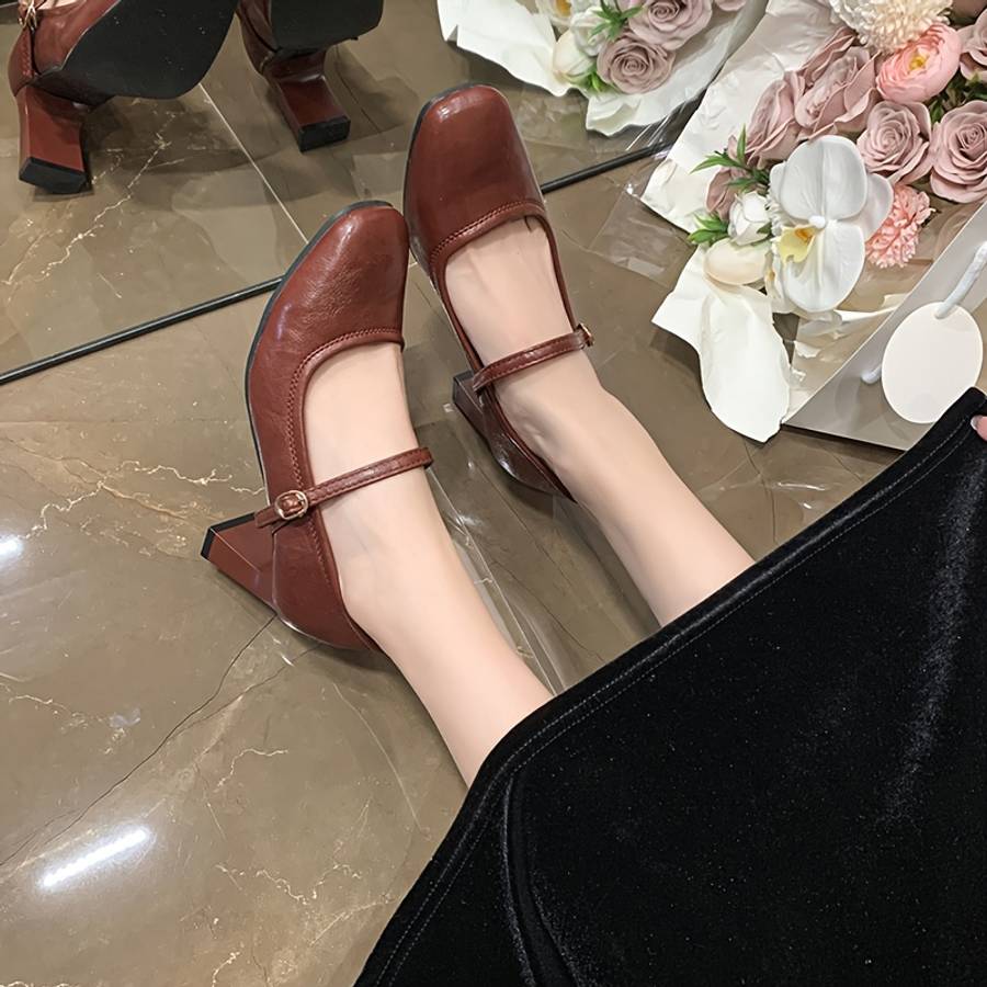 Women S High Heels Color Black Sizeuk 7