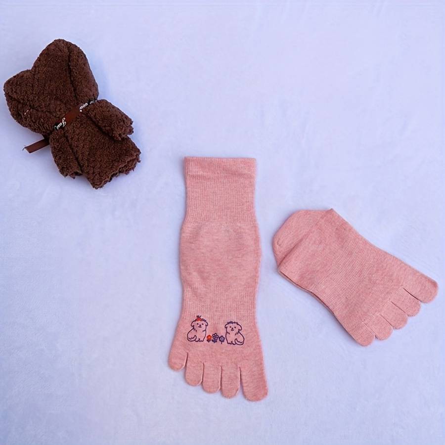 Women S Socks Color 5Pairs Mixed Colors Size Onesize