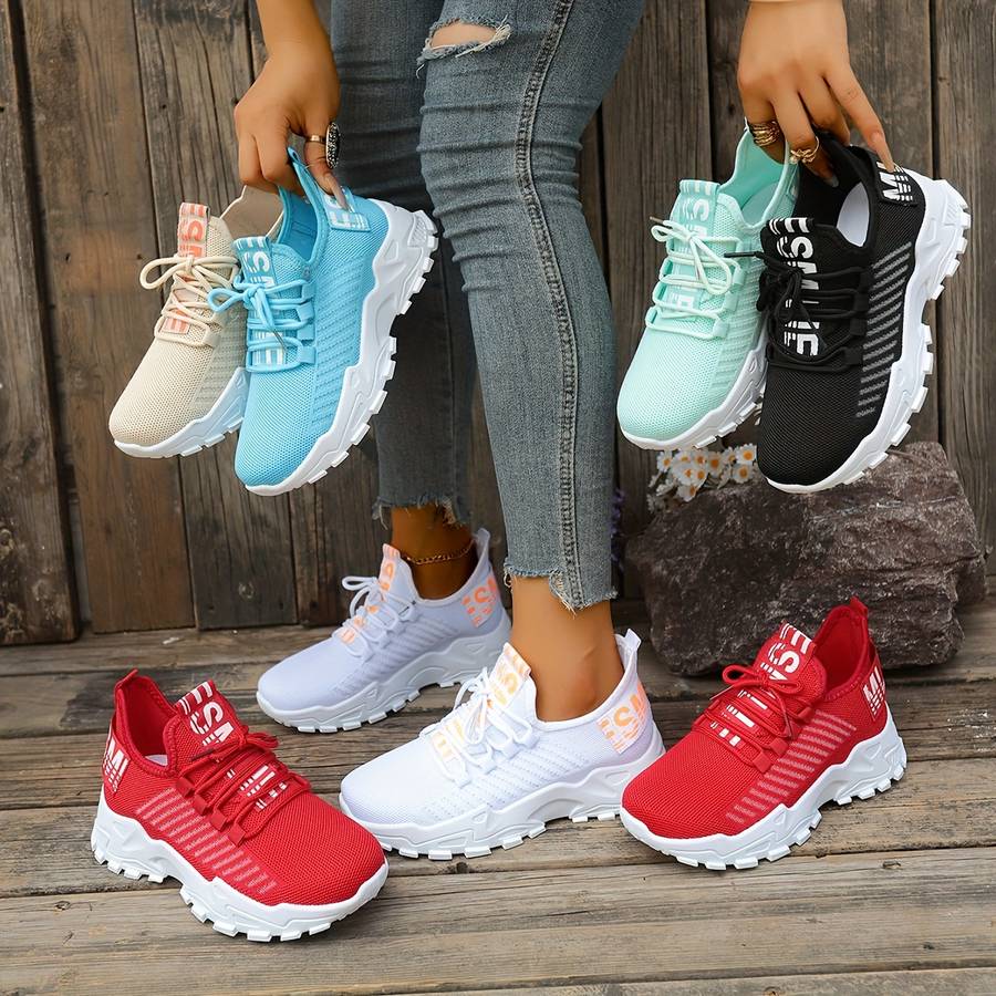 Women S Sneakers Color Blue Sizeuk 5