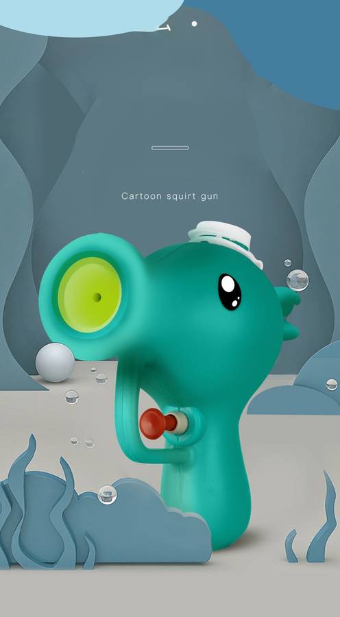 Toy Guns Color Water Gun   Green