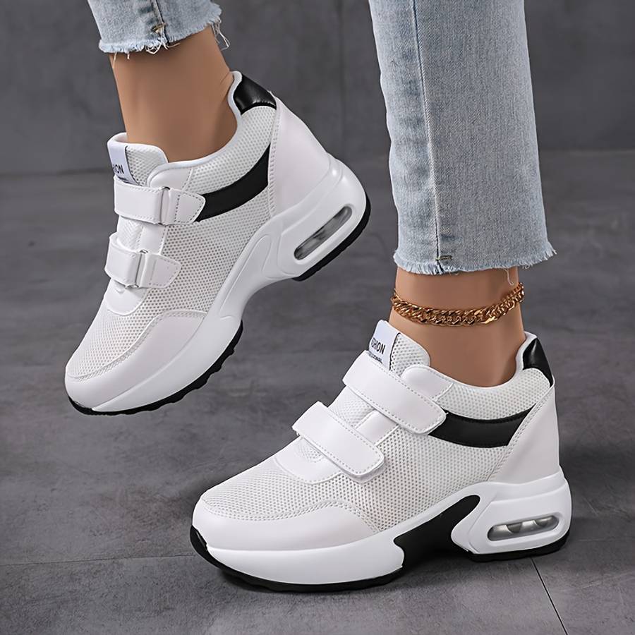 Women S Sneakers Color White Sizeuk 5.5
