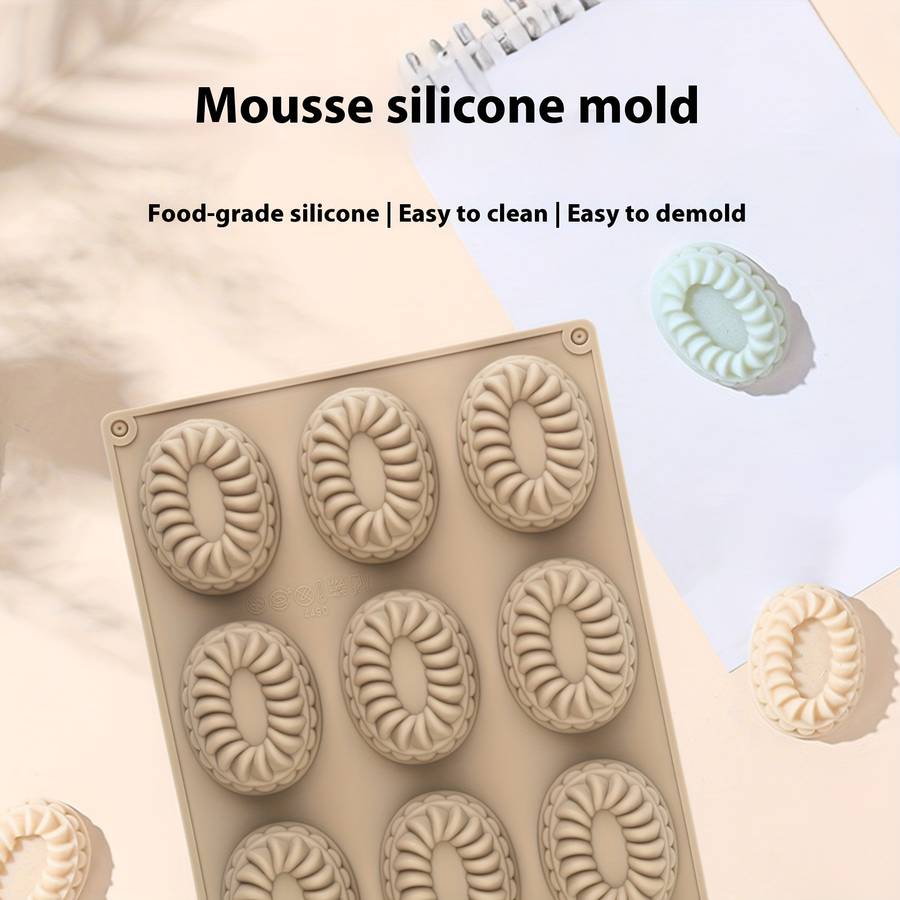 Suitable For Baking Molds Color Curry Quantity 1Pc