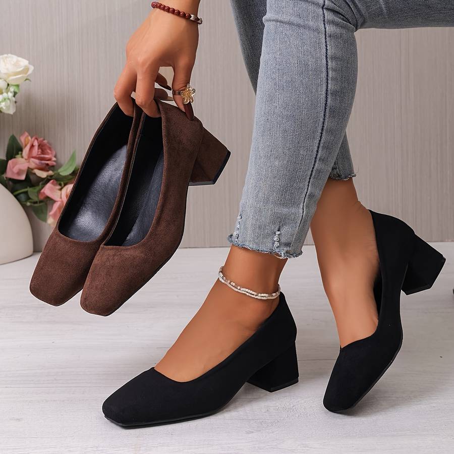 Women S High Heels Color Dark Brown Sizeuk 3.5