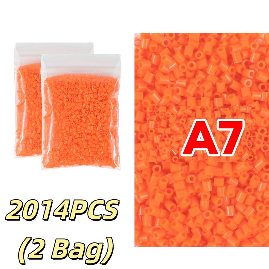 Perler Bead Set Color Series A5 2014 Pieces