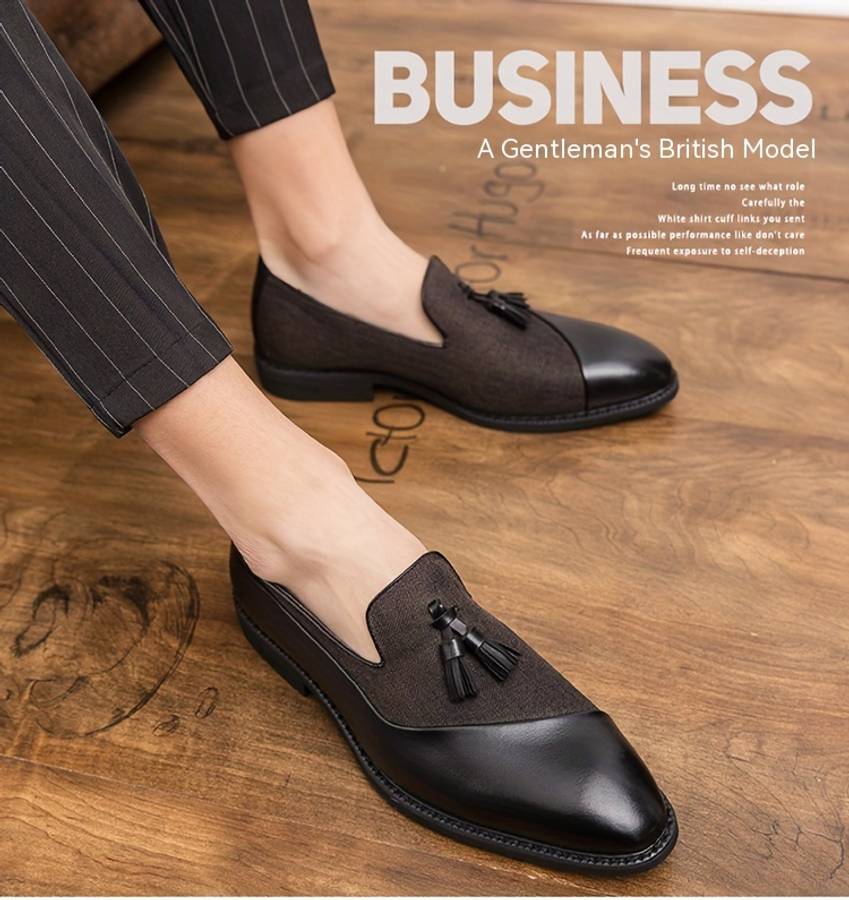 Mens Leather Shoes Color Blue Sizeuk 11