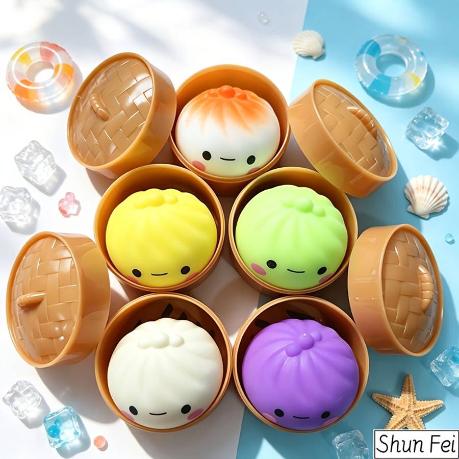 Squeezable Toys Style Newly Upgraded Fun Squeeze Toys Quantity 1 Set 1 Lid 1 Cage 1 Bun