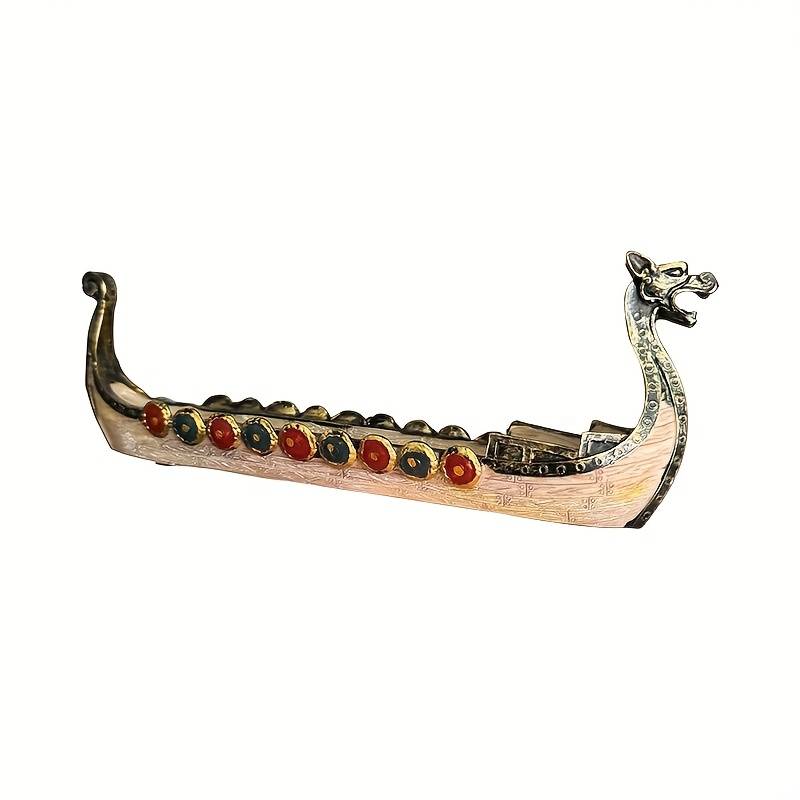 Incense Burner Model  Dragon Boat