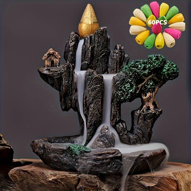 Incense Burner Items  Waterfall