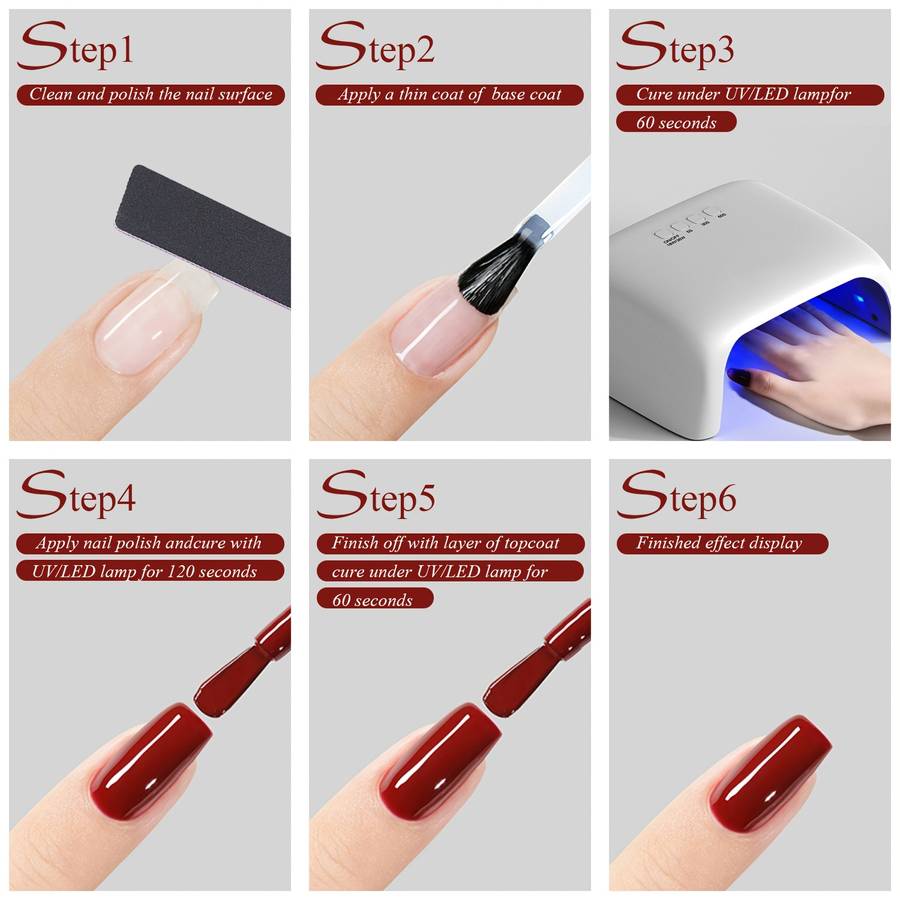 Nail Polish Color Color: 0507.5Ml