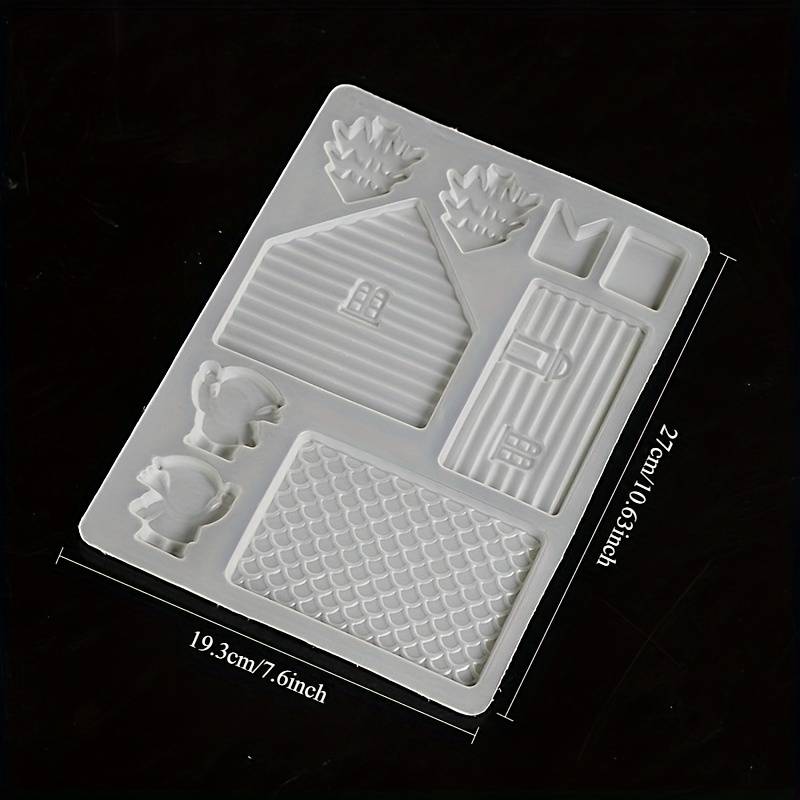 Suitable For Baking Molds Color White