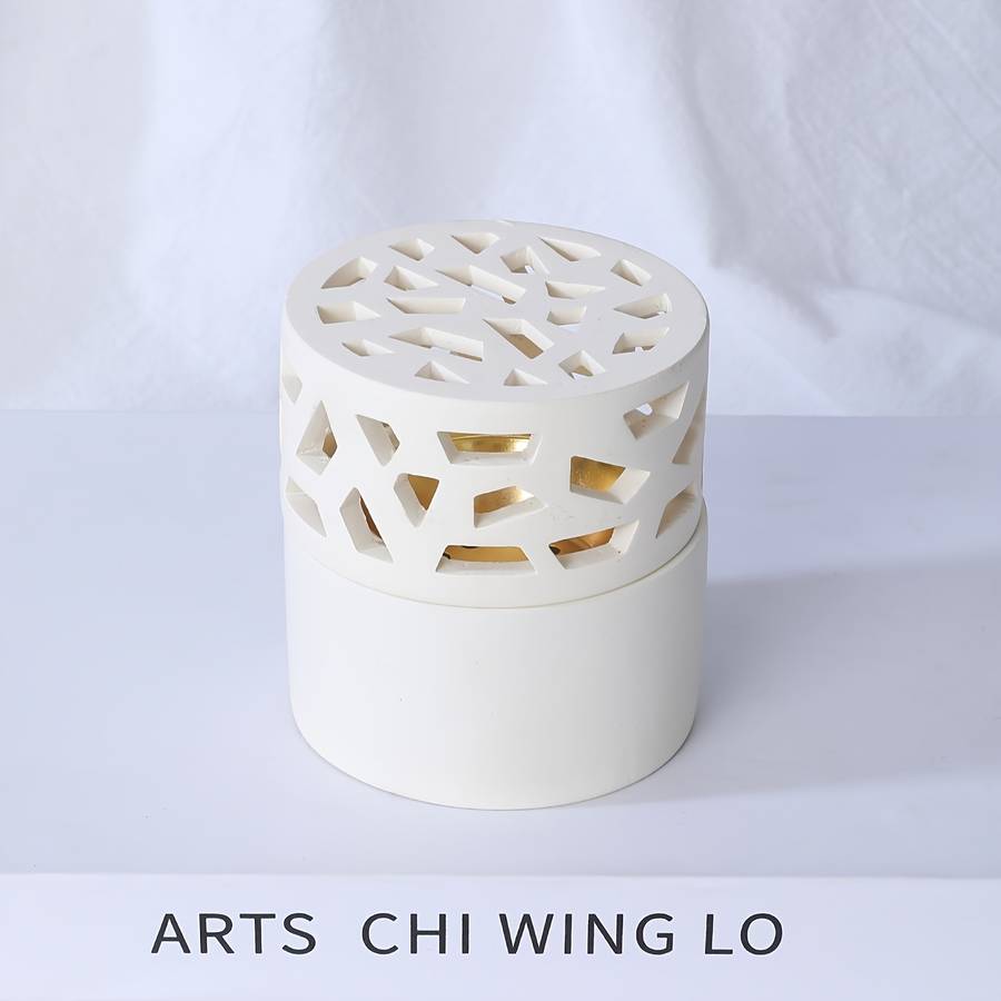 Incense Burner Color  White