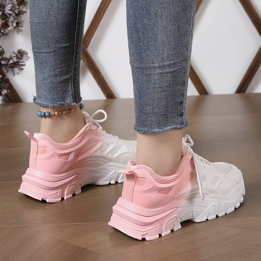 Women S Sneakers Color Pink Color Sizeuk 3.5