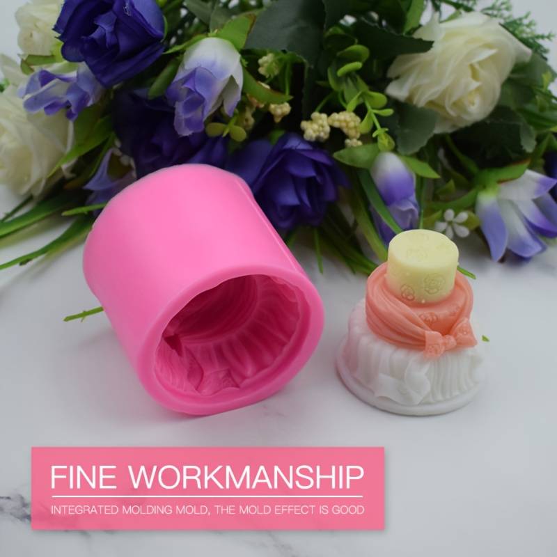 Suitable For Baking Molds Color Pink