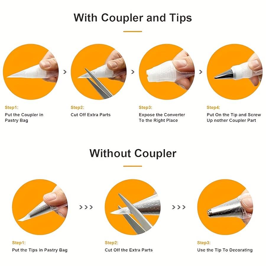 Professional Cake Decorating Head Quantity 7Pcs