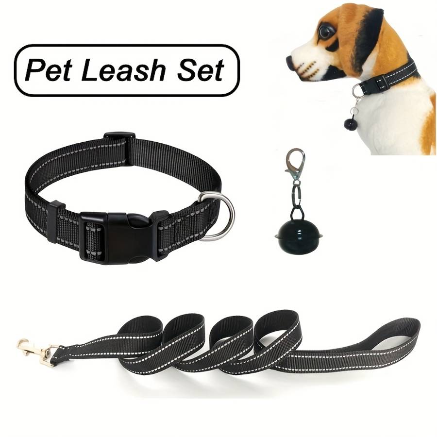 Dog Leash Color Dark Blue Size L
