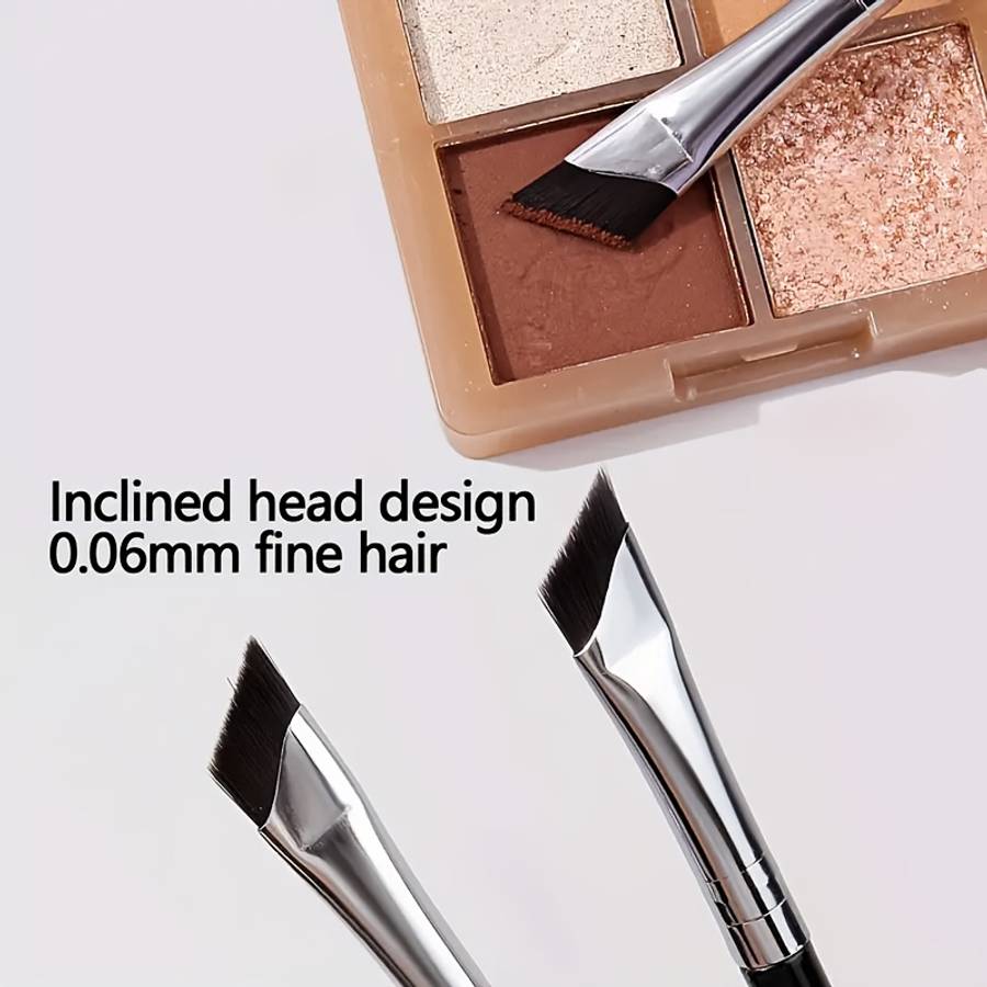 Makeup Brush Set Color 181 Eyeliner Brush  10Pc