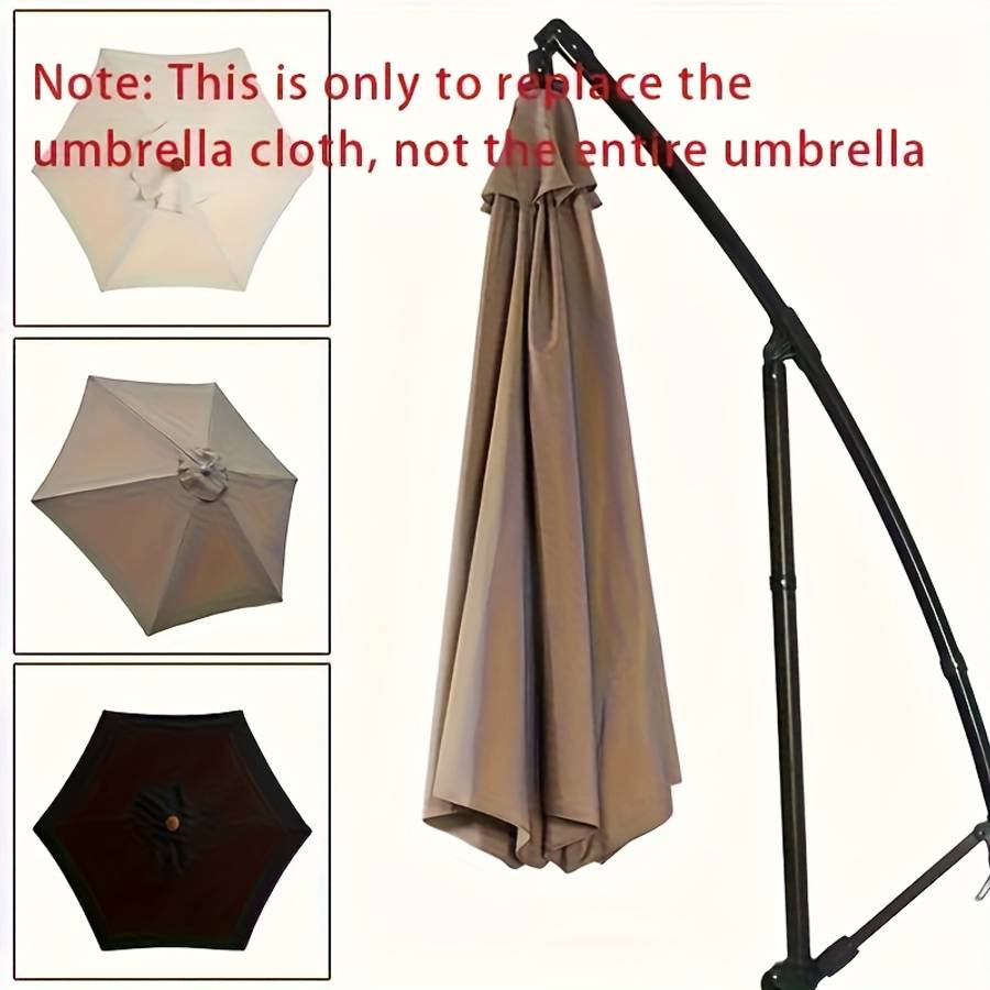 Sun Umbrella Color Khaki 3.0 Meter Modell1419