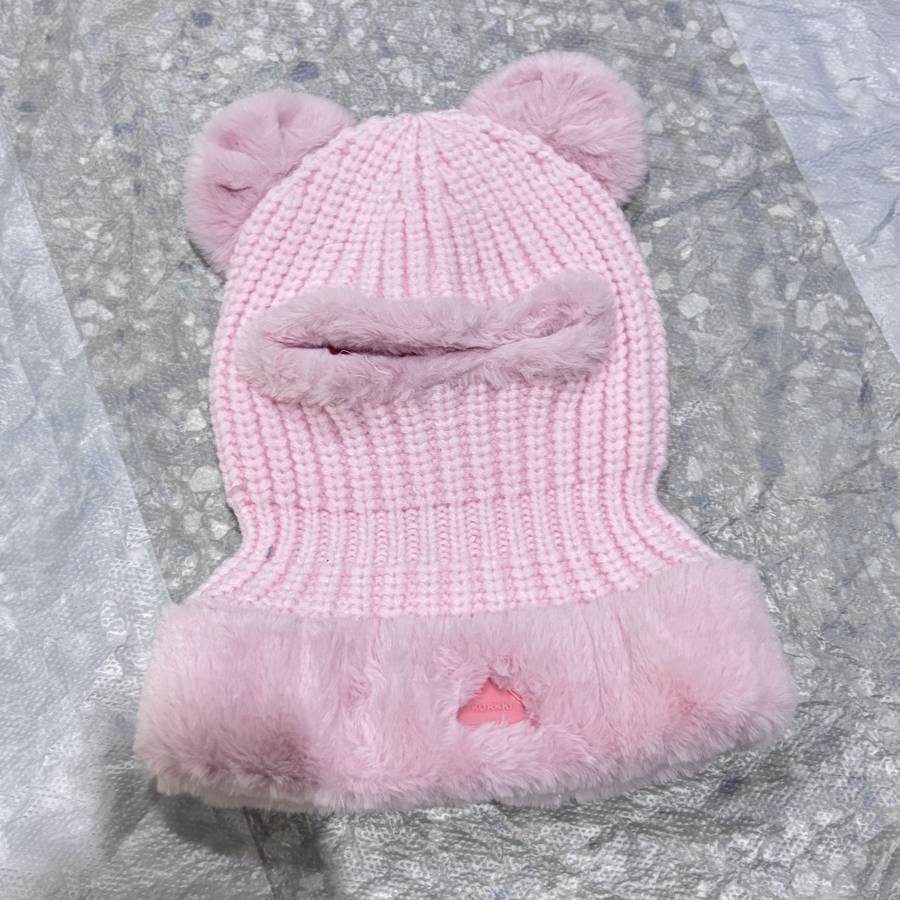 Winter Hat Color Tu Zi Pink