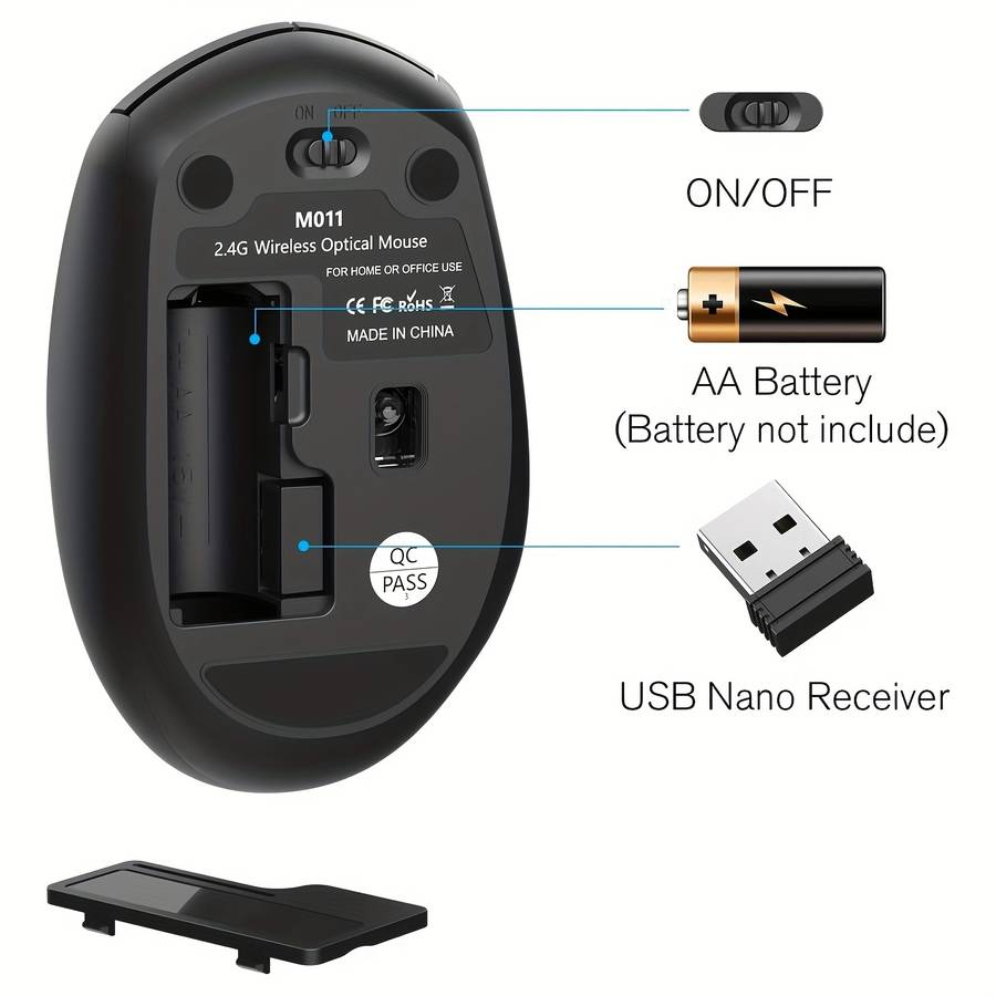 Mouse Color Black