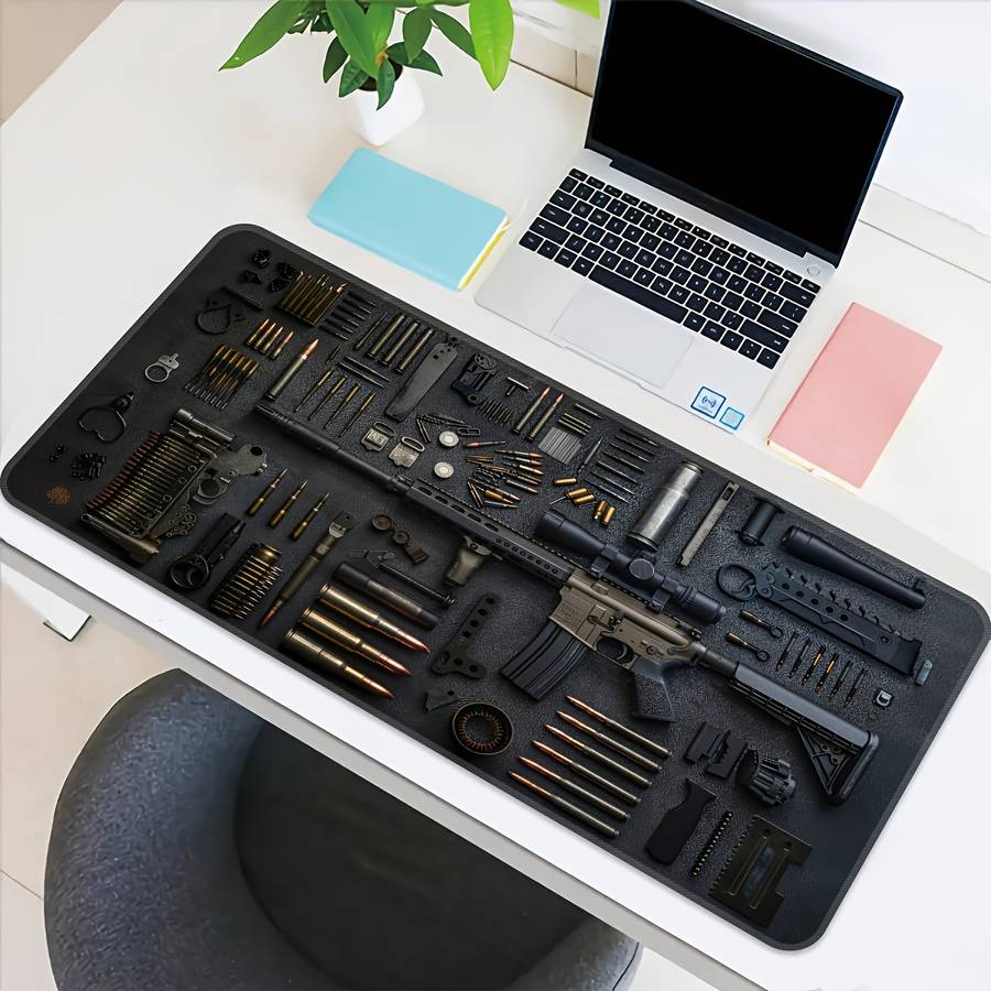 Mouse Pad Size 35.4X15.7Inches