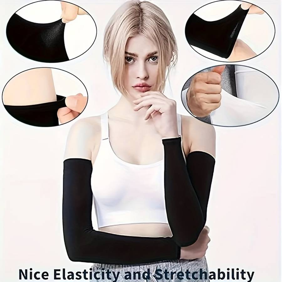 Pair High Permance Cooling Arm Sleeves
