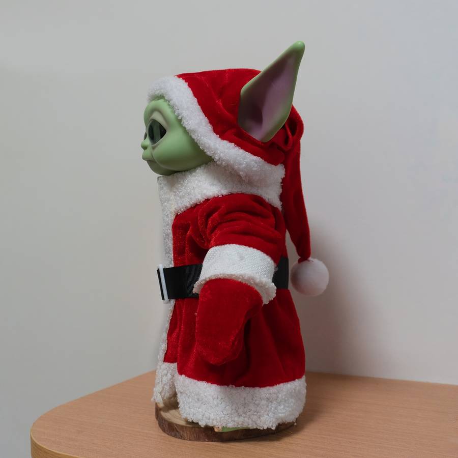 Toy Doll Style Yoda