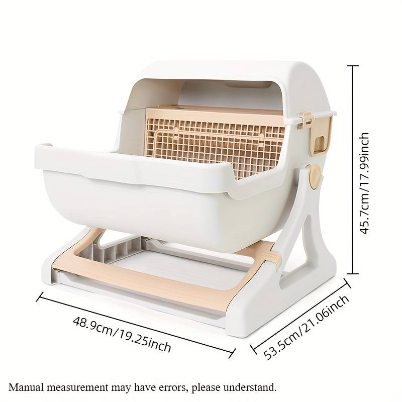 Pet supplies color  Beige Flip Style