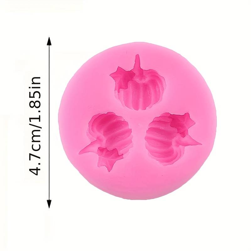 Suitable For Baking Molds Items 3 In 1 Pumpkin Round Mold