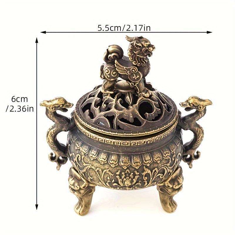 Incense Burner Color  Bronze 1
