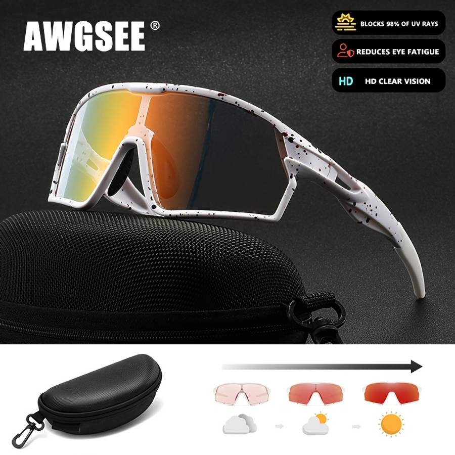 Cycling Glasses Color C5 Purple