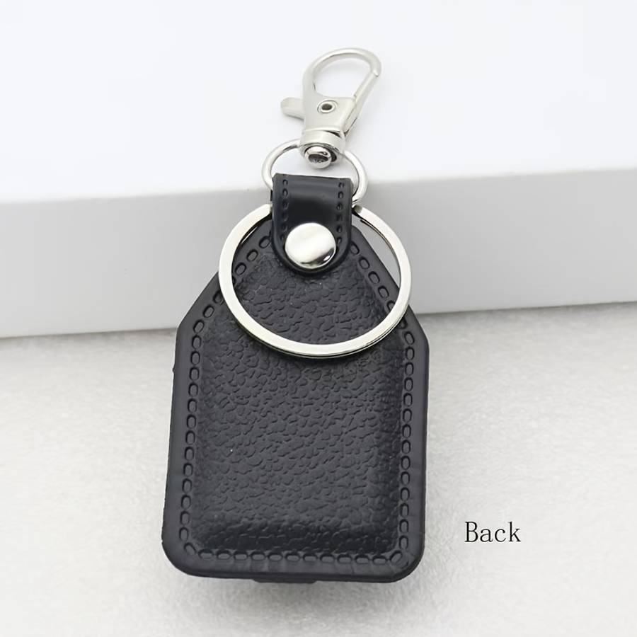 Keychain Ornament Color Black Keychain S