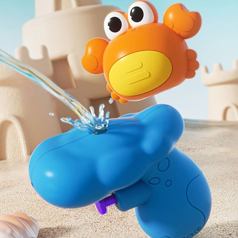 Toy Guns Color Shark Small Water Gun  Random 2 Colors] Opp Bag Packaged