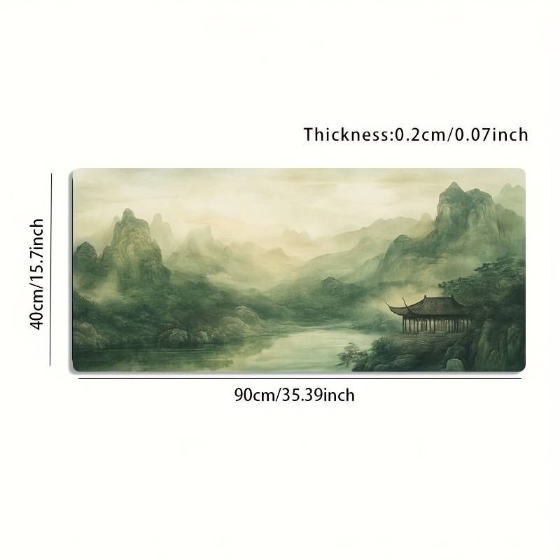 Mouse Pad Size 30X60Cm