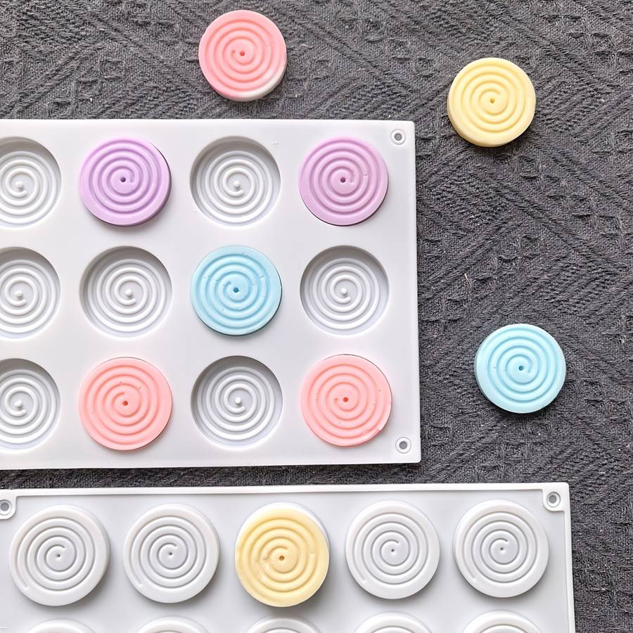 Suitable For Baking Molds Color White Quantity 2Pcs