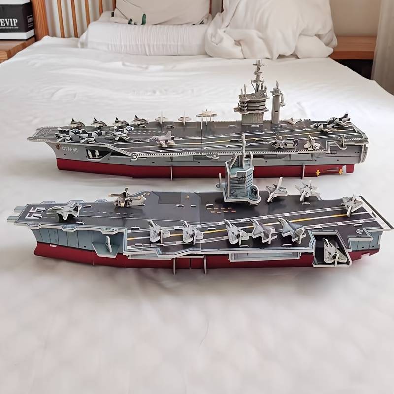 3D Jigsaw Puzzle Model Ship Quantity 3Pcs