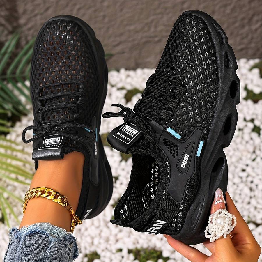 Women S Sneakers Color Black Sizeuk 5
