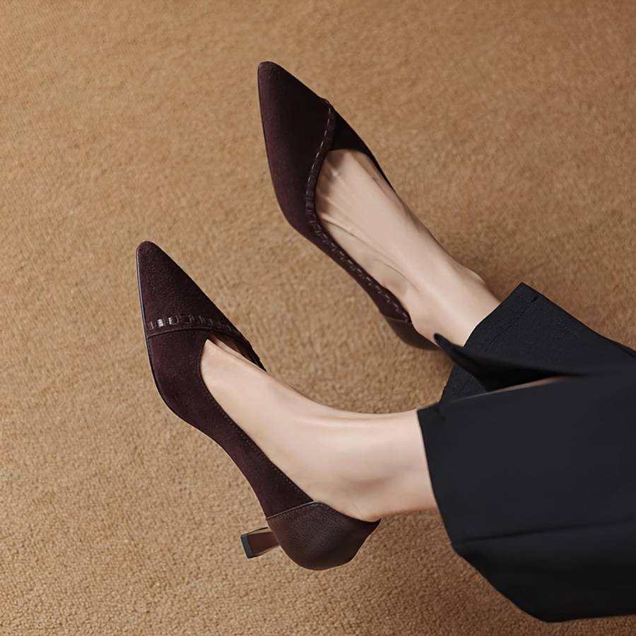 Women S High Heels Color T56 Brown Sizeuk 5