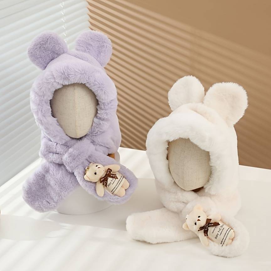 Winter Hat Color Beige Color