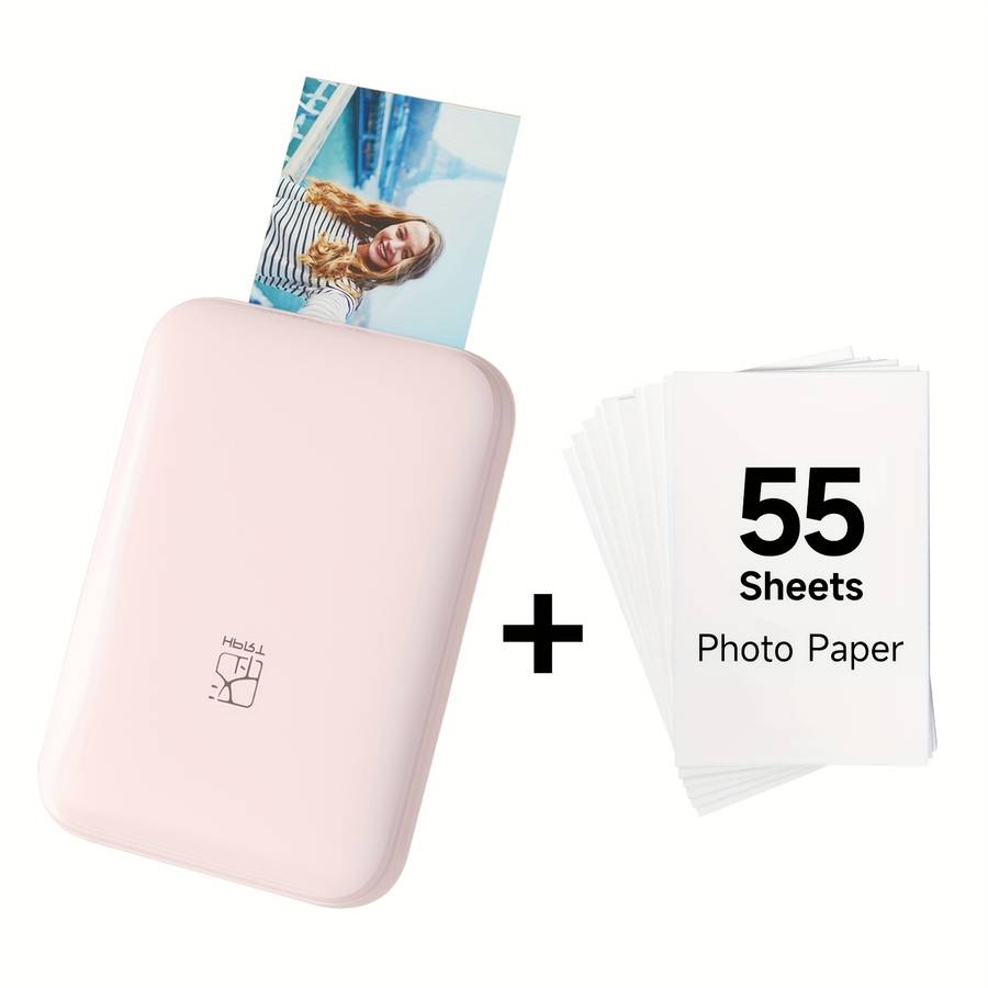 Printer Items Pink  5 Pieces Of Paper