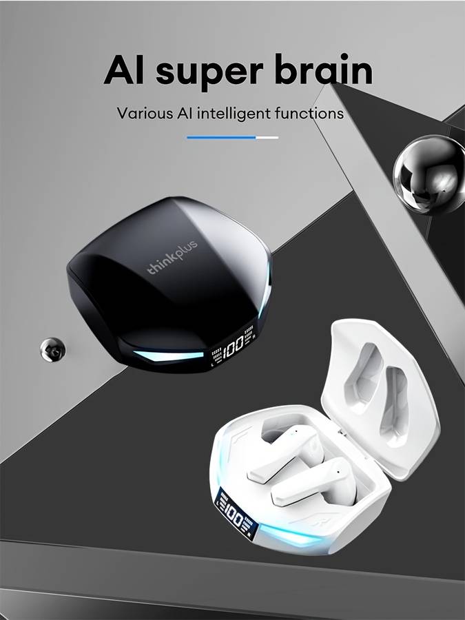 Rechargeable Wireless Earbuds Headphones Headset