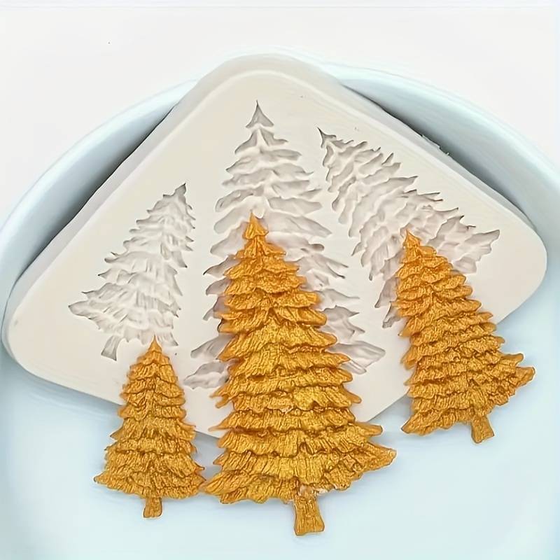 Suitable For Baking Molds Style Christmas Tree