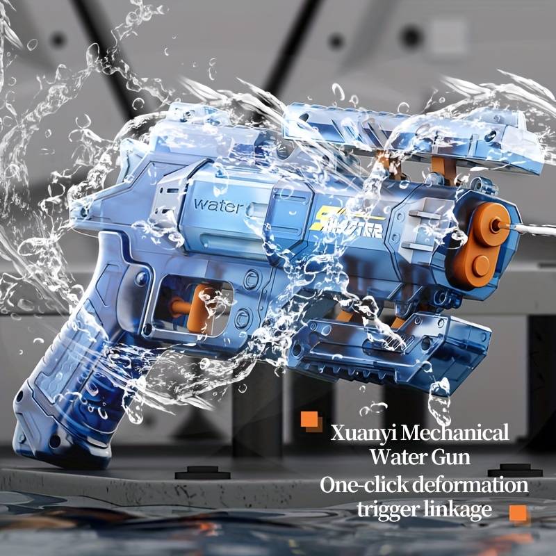 Toy Guns Color Transparent Black
