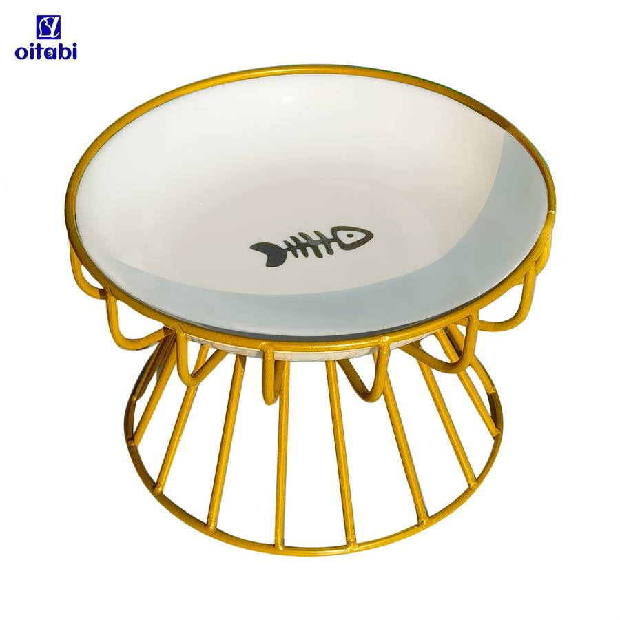 Pet Supplies Color Golden Color Style Fish Bone