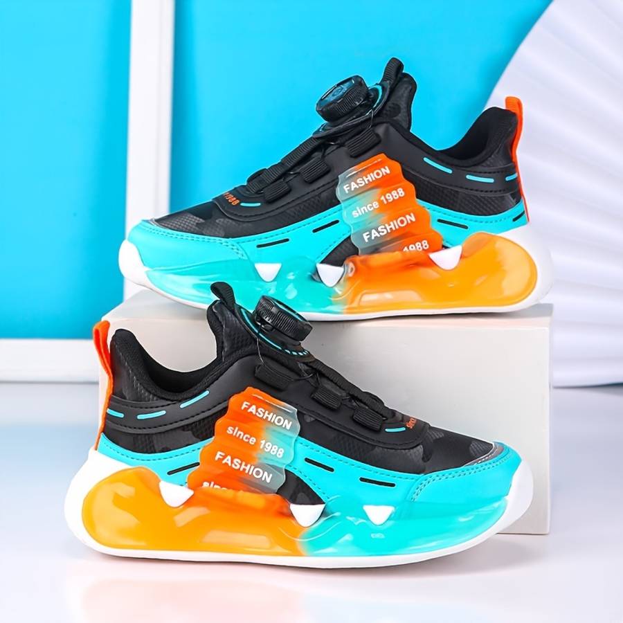 Basketball Shoes Color 3301 Black Sizeuk 1.5 Big Kid