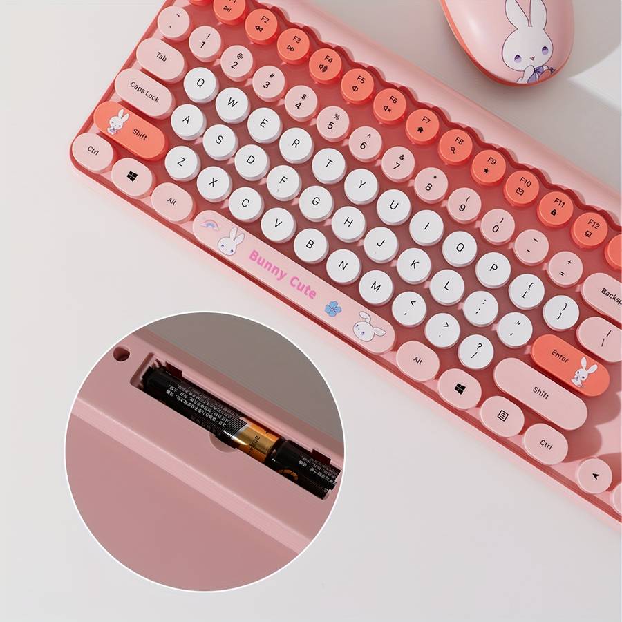 Keyboard Color Pink Mix